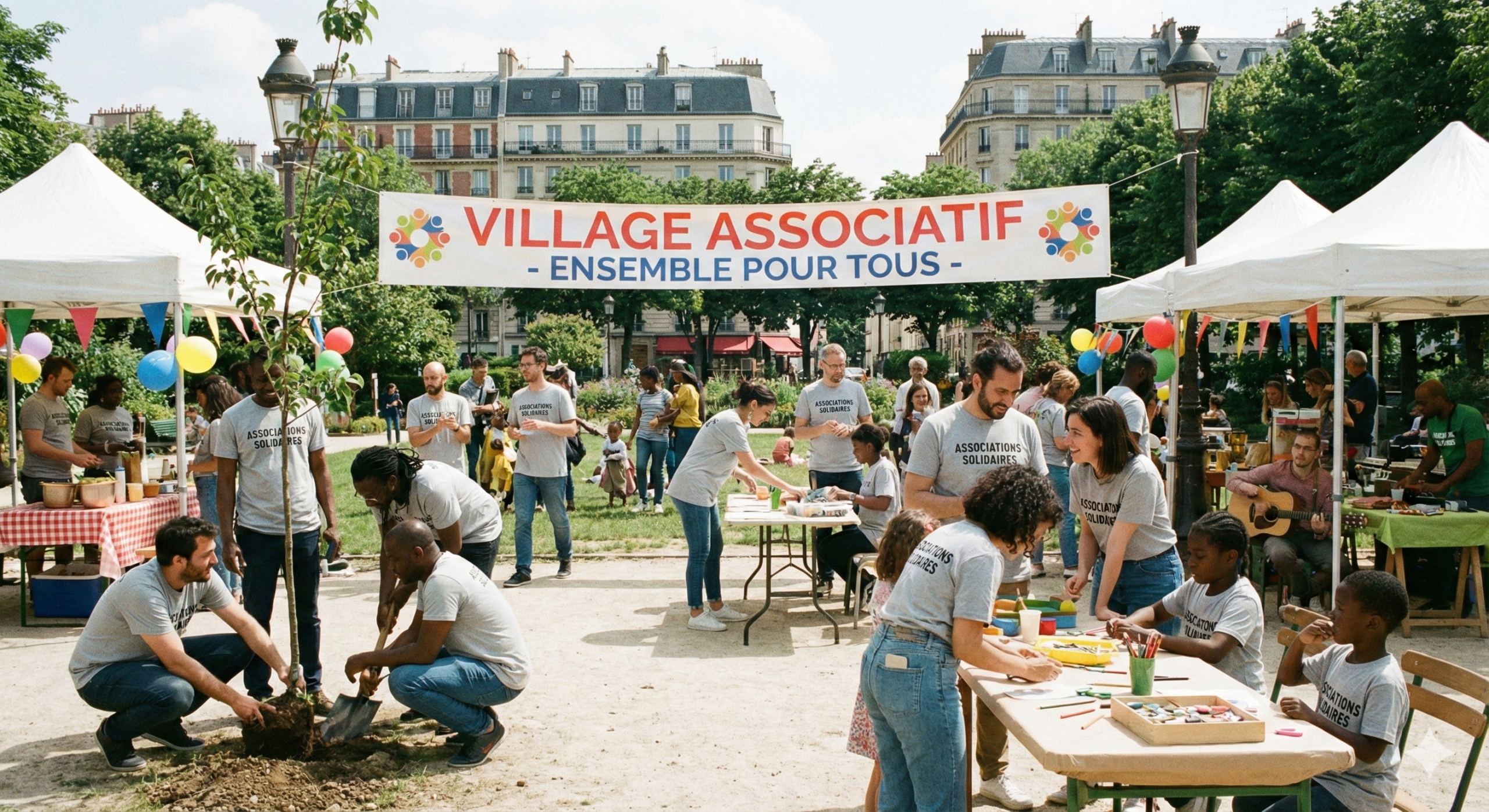 Création de site web associations