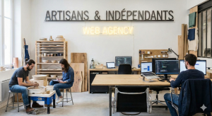 Création de site web artisan