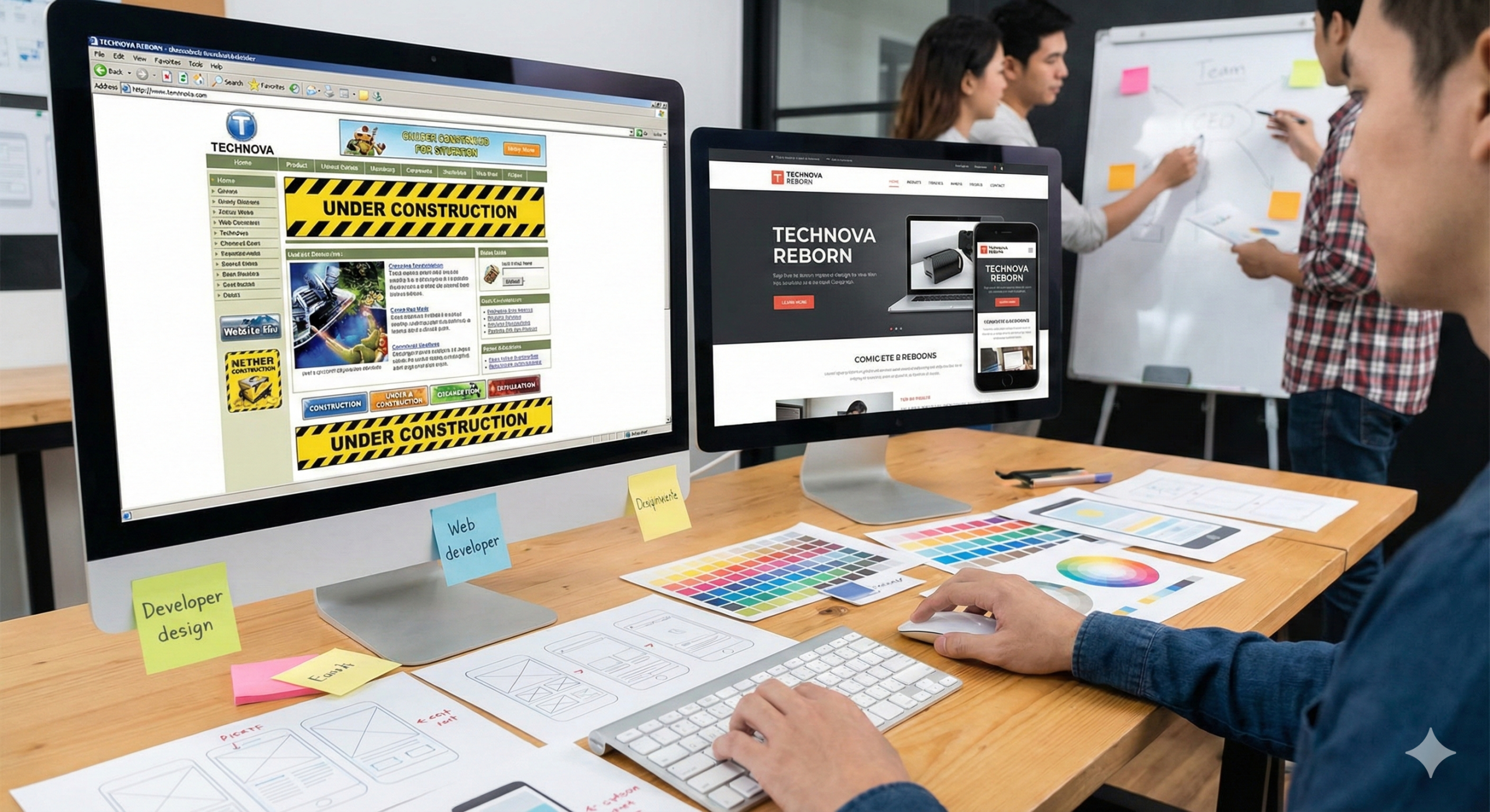 Création de site web refonte