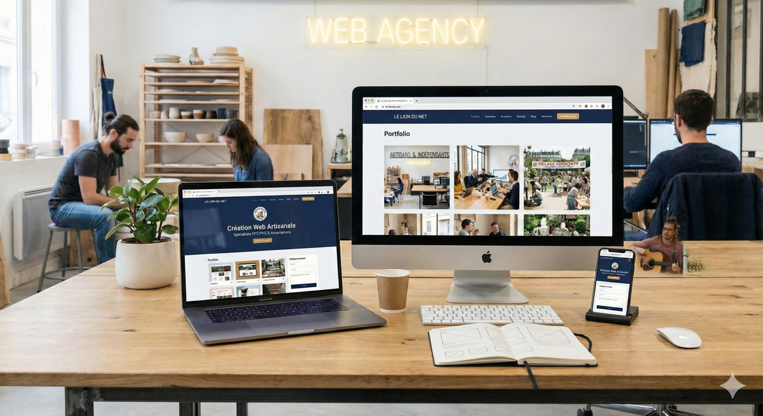 Création de site web site pro