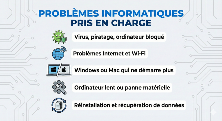 probleme informatique